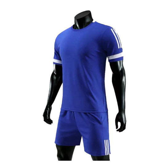 Champs SS Short Sleeve Soccer Uniform Kit - Jersey & Shorts Set