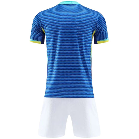 Fortaleza Blue Youth SS Soccer Uniform Kit