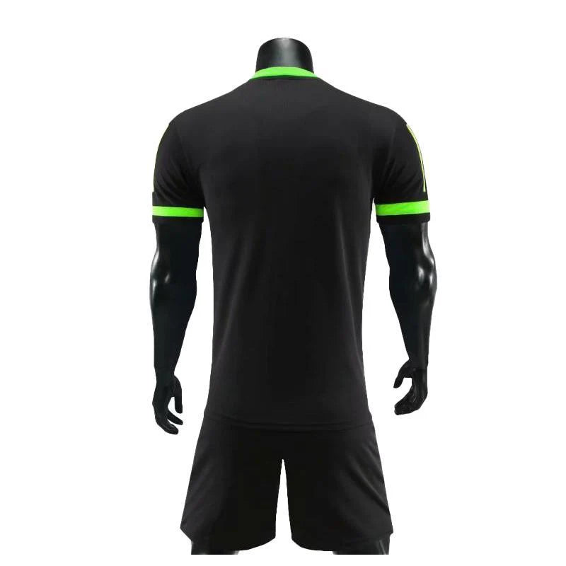 Champs SS Short Sleeve Soccer Uniform Kit - Jersey & Shorts Set