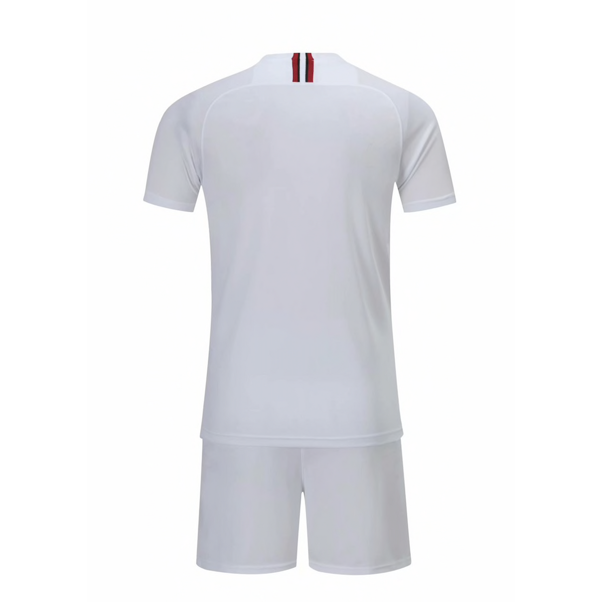 Pari White SB Youth Soccer Uniform Kit