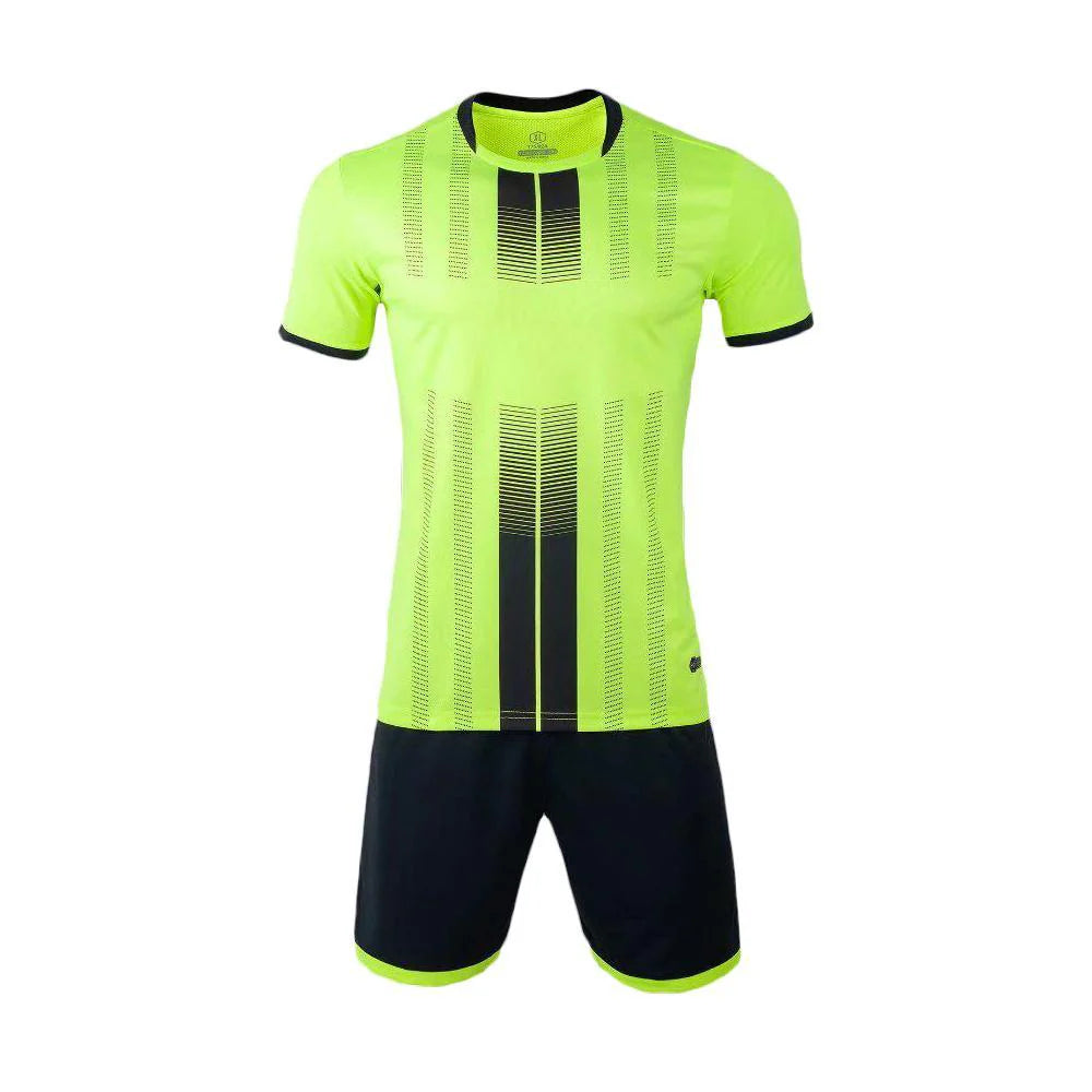 Aston SS Soccer Uniform Kit - Short Sleeve Jersey & Shorts Set