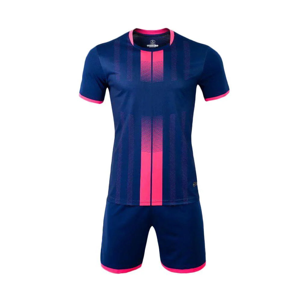 Aston SS Soccer Uniform Kit - Short Sleeve Jersey & Shorts Set