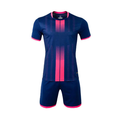 Aston SS Soccer Uniform Kit - Short Sleeve Jersey & Shorts Set