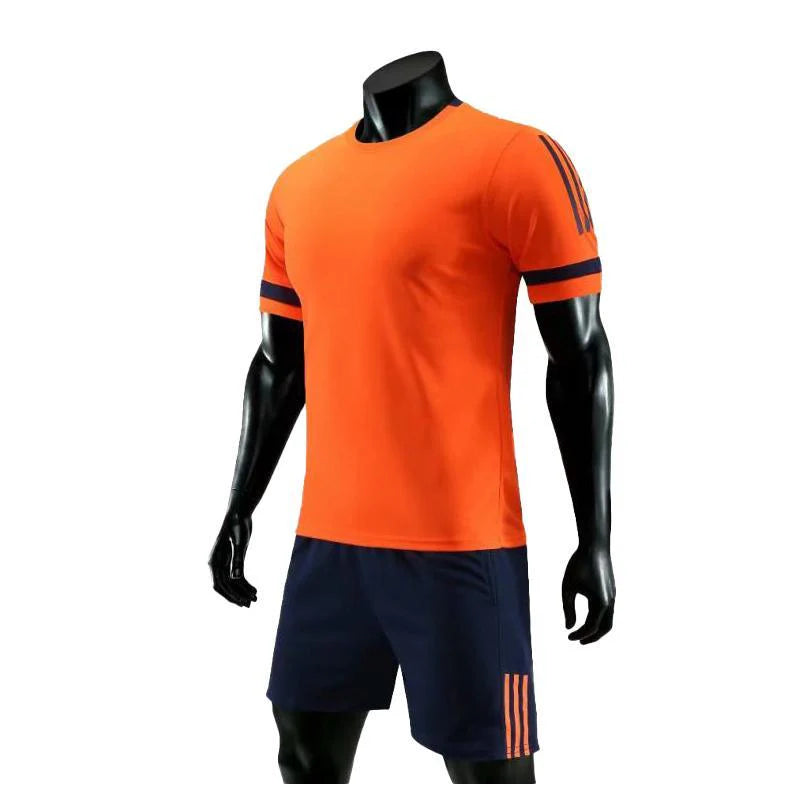 Champs SS Short Sleeve Soccer Uniform Kit - Jersey & Shorts Set