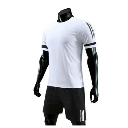 Champs SS Short Sleeve Soccer Uniform Kit - Jersey & Shorts Set