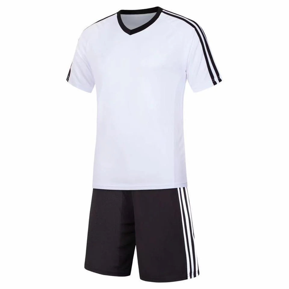 Ely SS Short Sleeve Soccer Uniform Kit - Jersey & Shorts Set