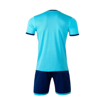 Aston SS Soccer Uniform Kit - Short Sleeve Jersey & Shorts Set