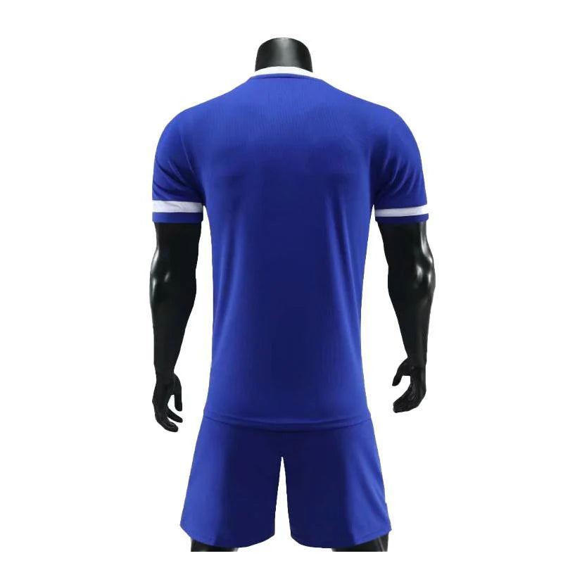 Champs SS Short Sleeve Soccer Uniform Kit - Jersey & Shorts Set