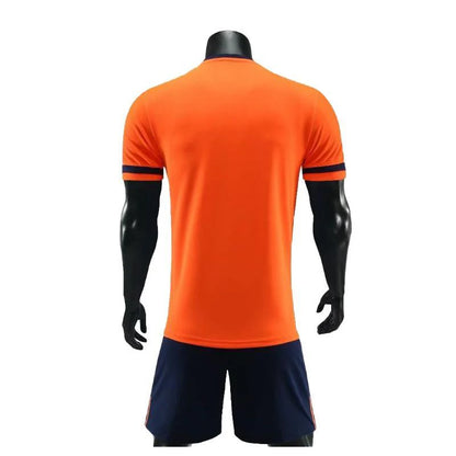 Champs SS Short Sleeve Soccer Uniform Kit - Jersey & Shorts Set