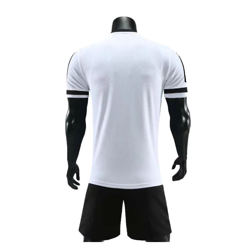 Champs SS Short Sleeve Soccer Uniform Kit - Jersey & Shorts Set