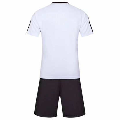 Ely SS Short Sleeve Soccer Uniform Kit - Jersey & Shorts Set