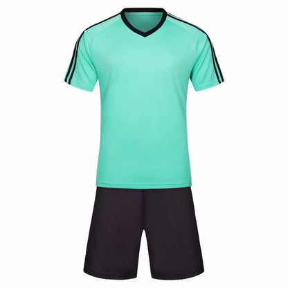 Ely SS Short Sleeve Soccer Uniform Kit - Jersey & Shorts Set