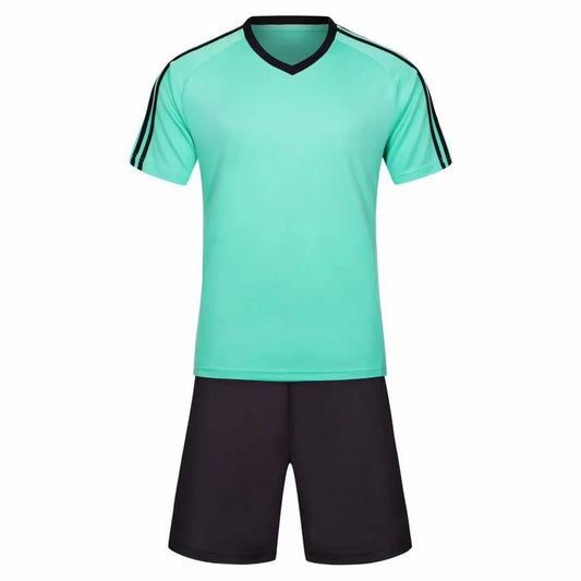 Ely SS Short Sleeve Soccer Uniform Kit - Jersey & Shorts Set