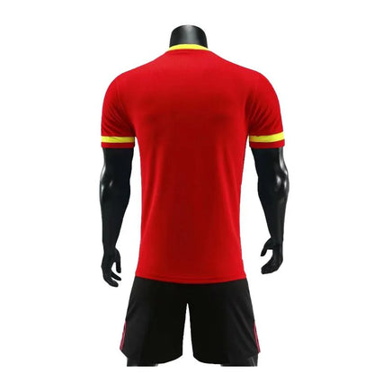 Champs SS Short Sleeve Soccer Uniform Kit - Jersey & Shorts Set