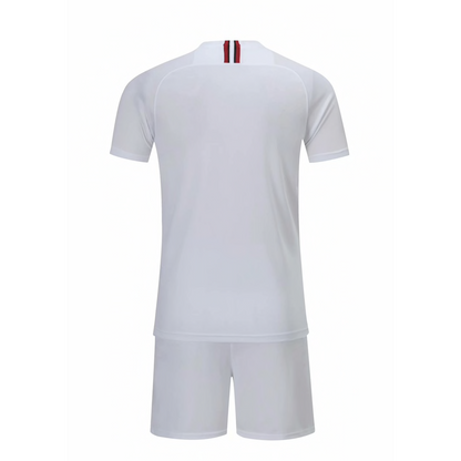 Pari White SB Youth Soccer Uniform Kit