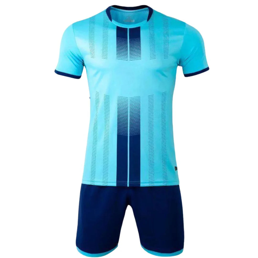 Aston SS Soccer Uniform Kit - Short Sleeve Jersey & Shorts Set