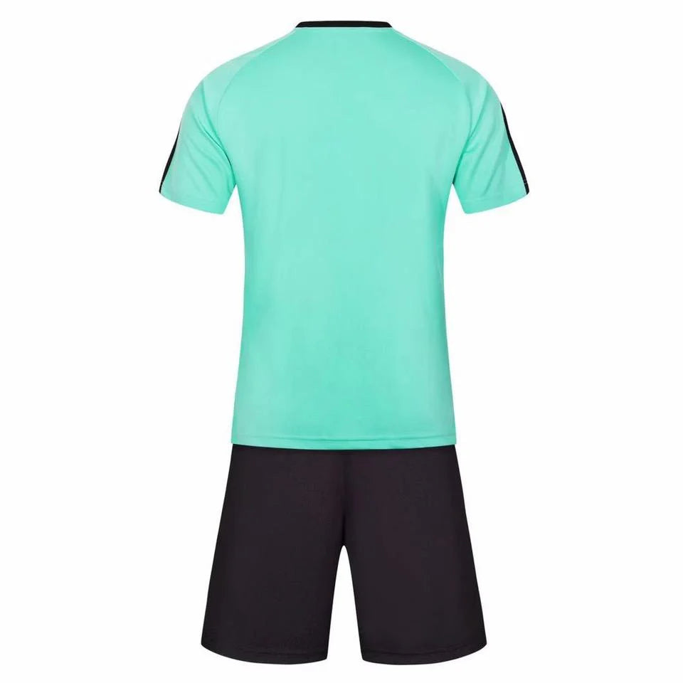 Ely SS Short Sleeve Soccer Uniform Kit - Jersey & Shorts Set