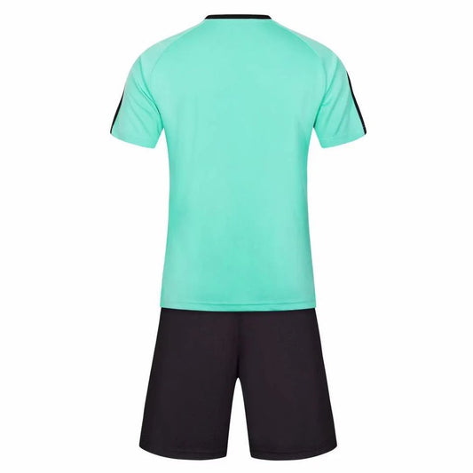 Ely SS Short Sleeve Soccer Uniform Kit - Jersey & Shorts Set